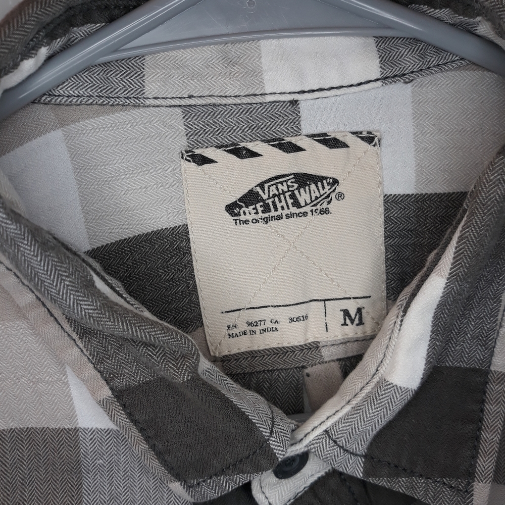 Van's flannel